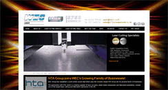 Desktop Screenshot of laser-eng.com